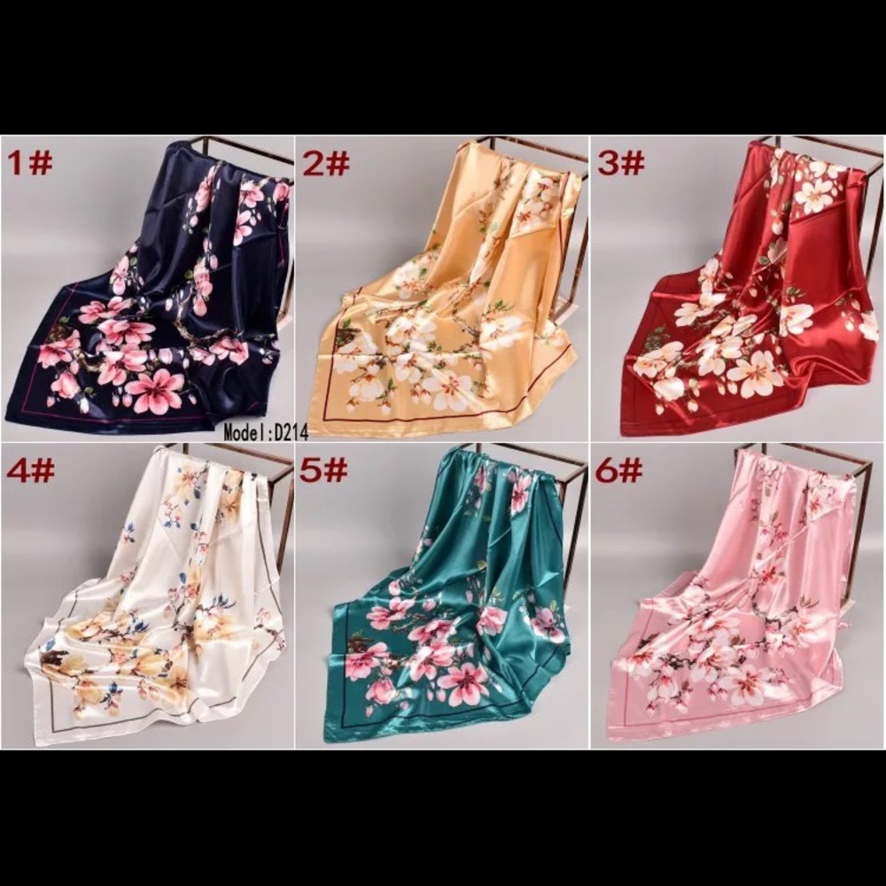 Silk scarf